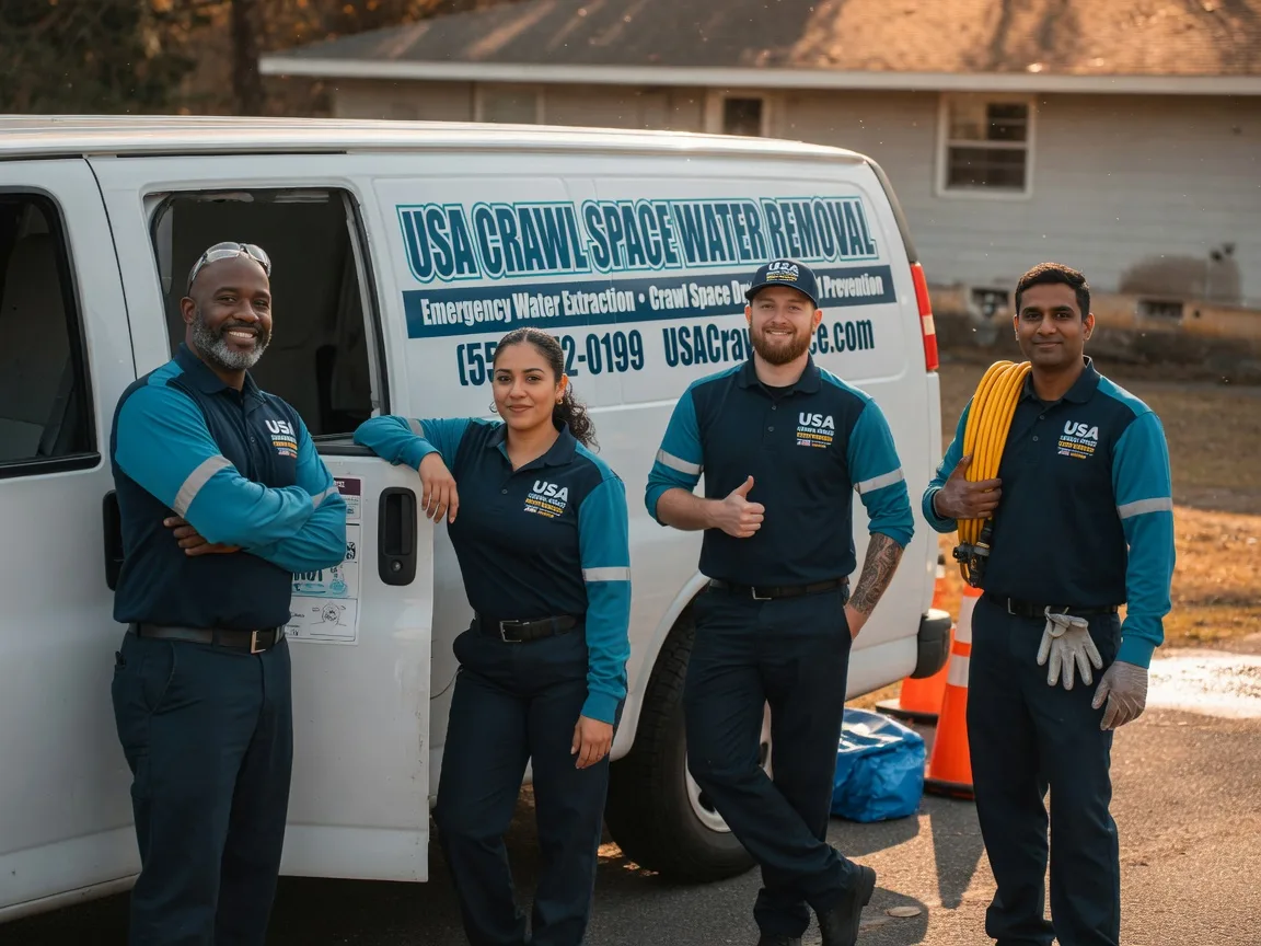 Crawl Space Water Removal company in Hertel, WI