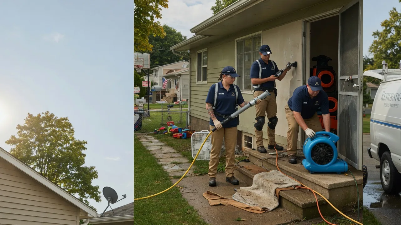 Crawl Space Water Removal in Hertel, WI near me